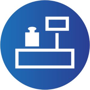 Kalibrační laboratoř NETTO Electronics – modrá ikona